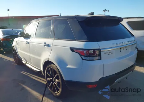 2017 Land Rover Range Rover Sport 3.0L V6 Supercharged Hse из США, поврежденный, VIN SALWR2FV0HA178665